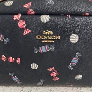 Rare Coach Black Candy Print Women's Bag